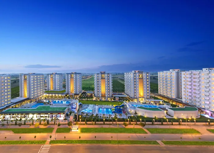Ξενοδοχείο Grand Park Lara Αττάλεια